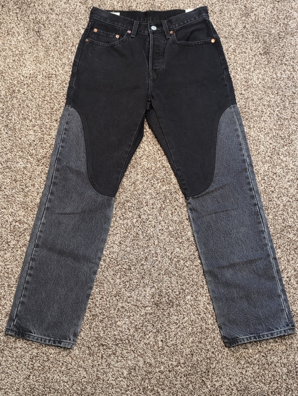 Levi's 501 Western Chaps Women's  Size 26 x 30 NEW